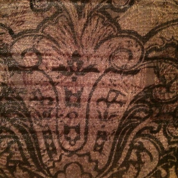 Sheer Long Sleeve Crop Top - Picture 6 of 7